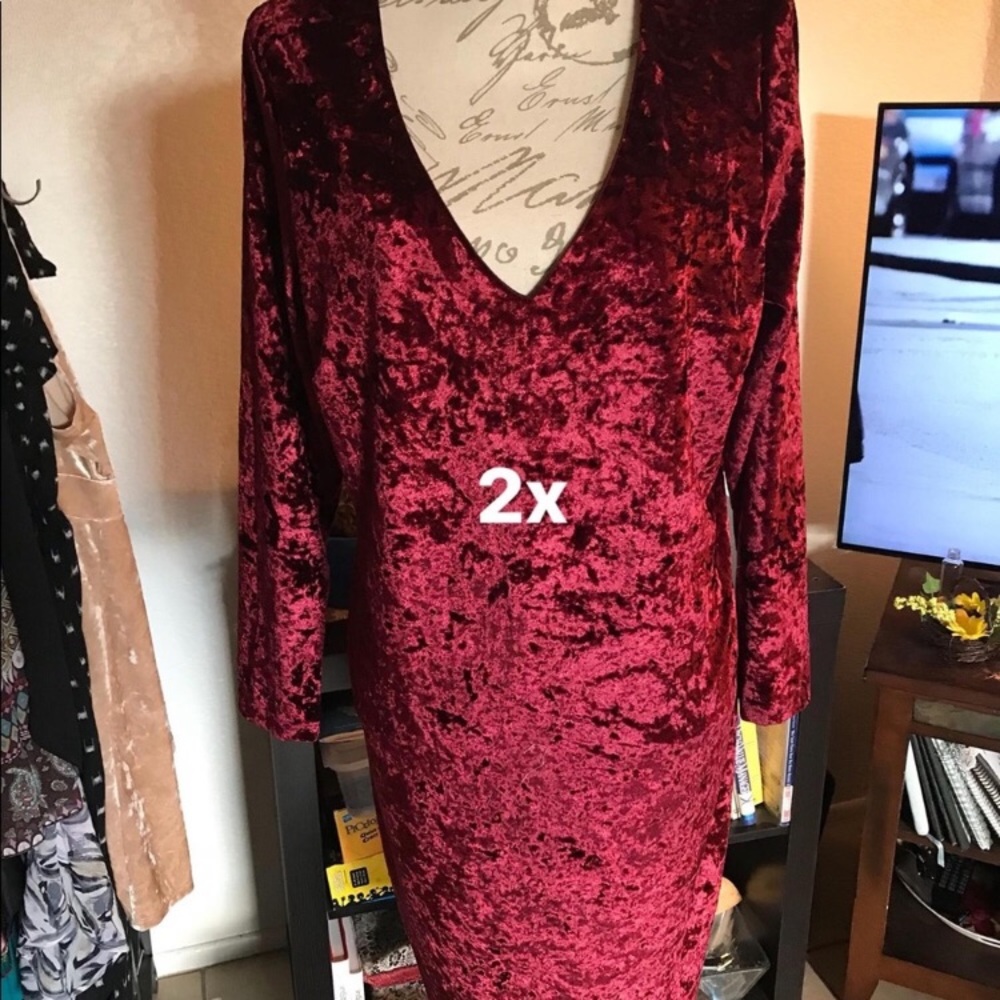 Velvet dress